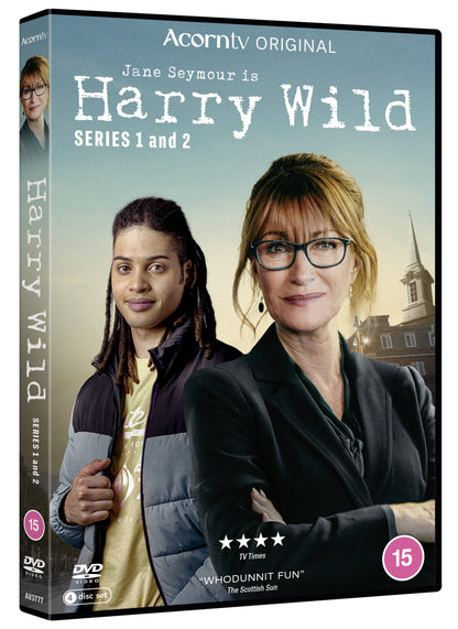 Harry Wild: Series 1-2