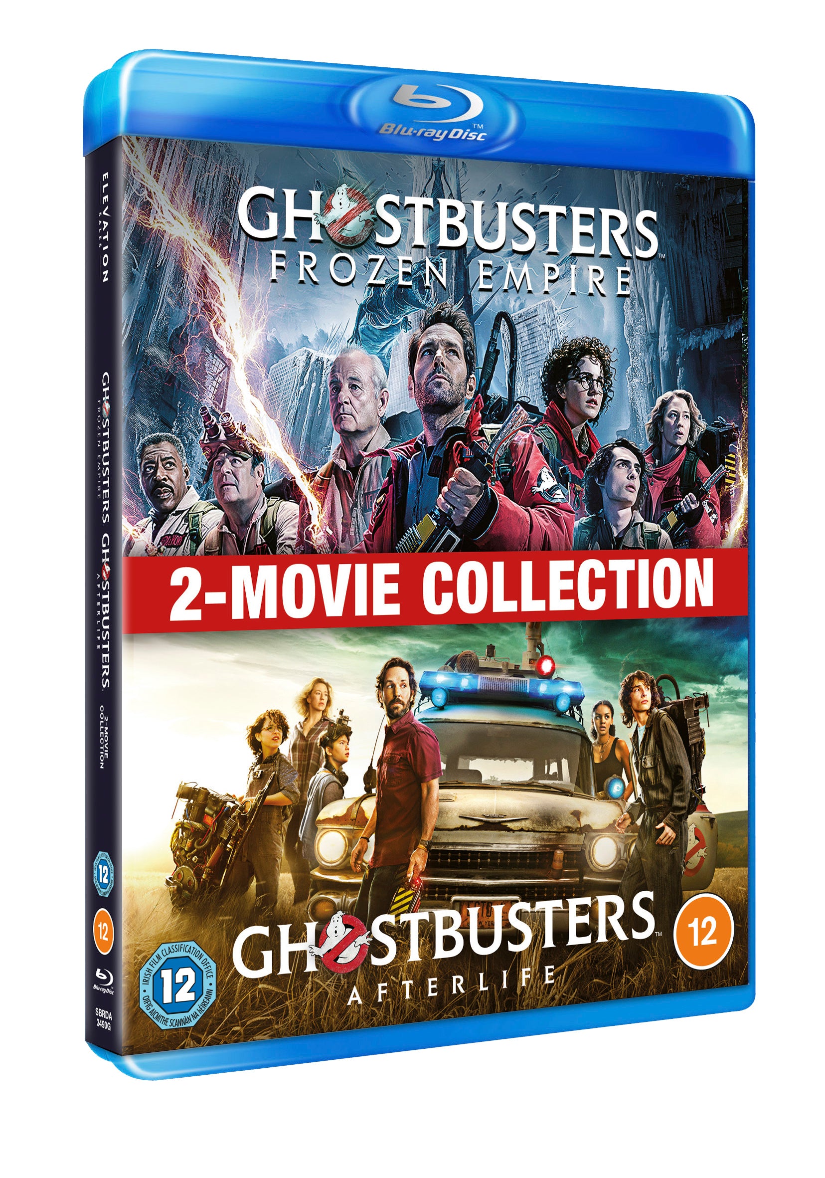 Ghostbusters: Afterlife/Frozen Empire