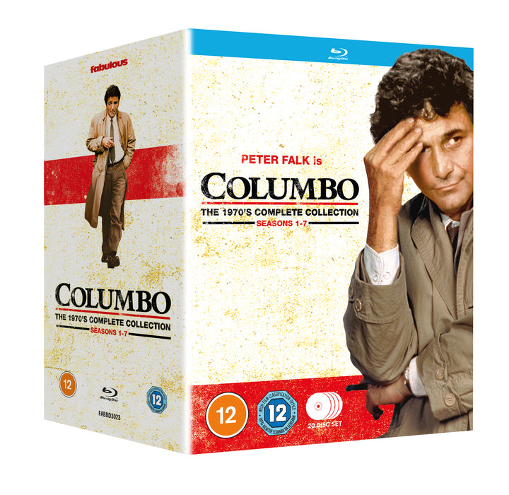 Columbo: The 1970's Complete Collection