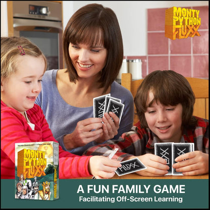 Monty Python Fluxx Card Game