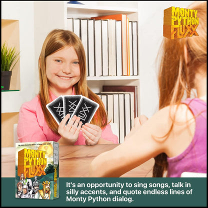 Monty Python Fluxx Card Game