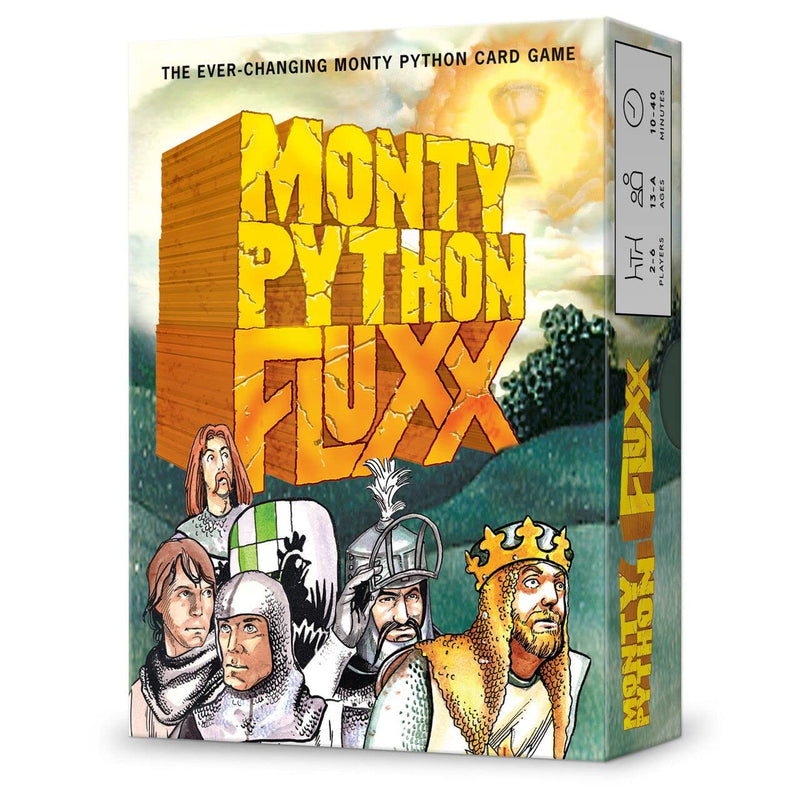 Monty Python Fluxx Card Game