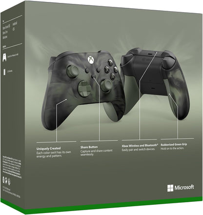 Xbox Wireless Controller – Nocturnal Vapor Special Edition for Xbox Series X|S, Xbox One, and Windows Devices