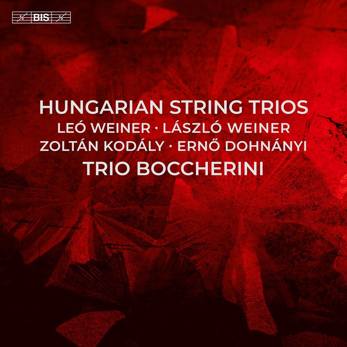 Trio Boccherini: Hungarian String Trios