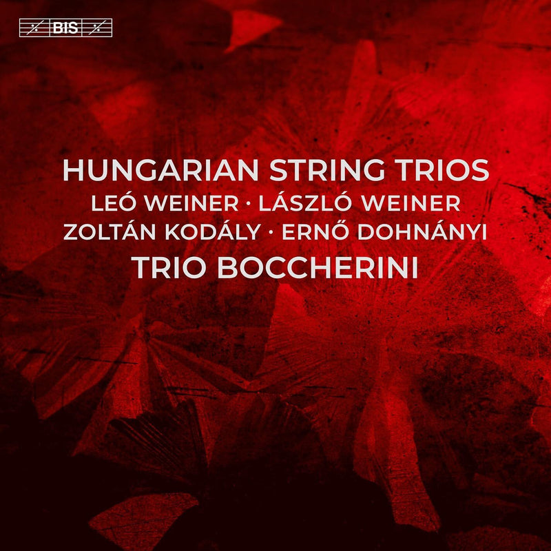 Trio Boccherini: Hungarian String Trios