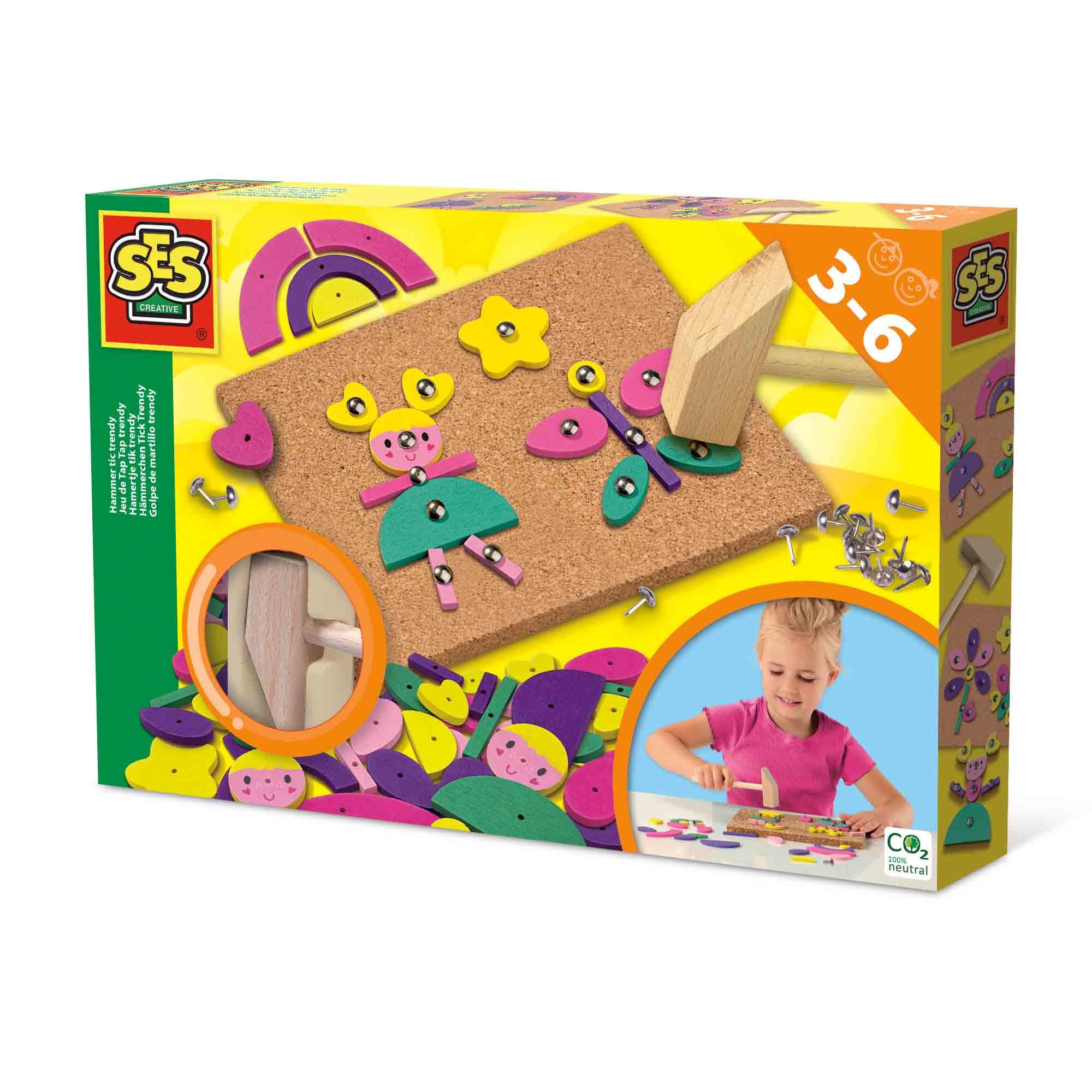 SES Creative 00927 Hammer tic Trendy, Various