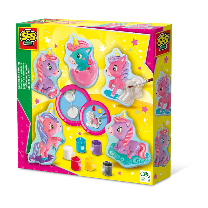 Ses Creative Baby Unicorns Casting And Painting, 5 Years And Above (01341)