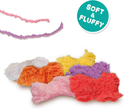 SES Creative 14043 Flauschige Tiere Sticken, diverse Farben