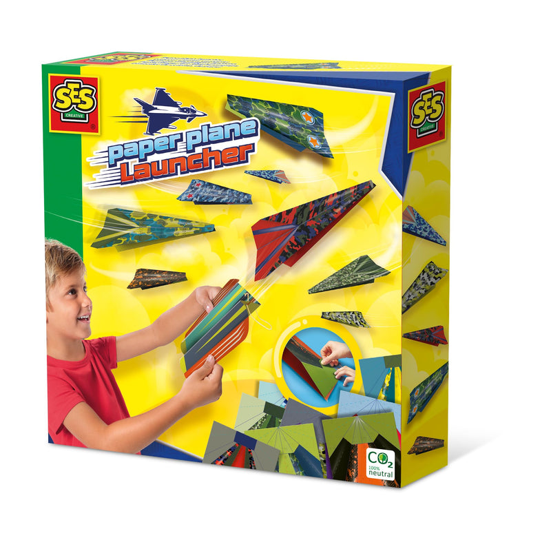 SES Creative - Paper Plane Launcher - (S14288