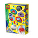 SES Creative 14289 Dinosaur Steine bemalen mit Transferaufklebern, diverse Farben