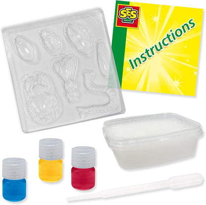 SES Creative 14311 (Making) scary soaps, Yellow