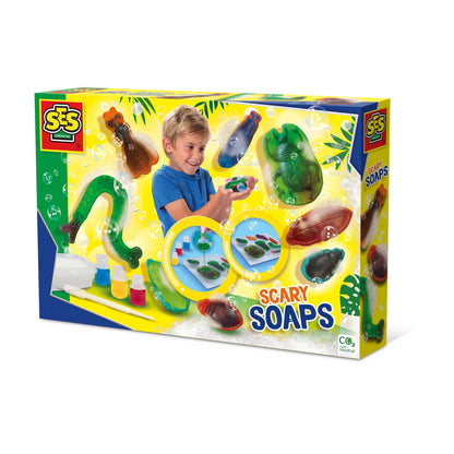 SES Creative 14311 (Making) scary soaps, Yellow