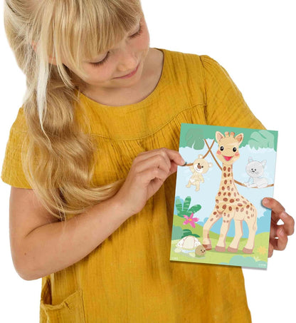 SES Creative 14490 Sophie la Girafe-Malen mit Wasser, diverse Farben
