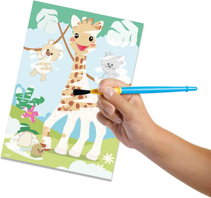 SES Creative 14490 Sophie la Girafe-Malen mit Wasser, diverse Farben