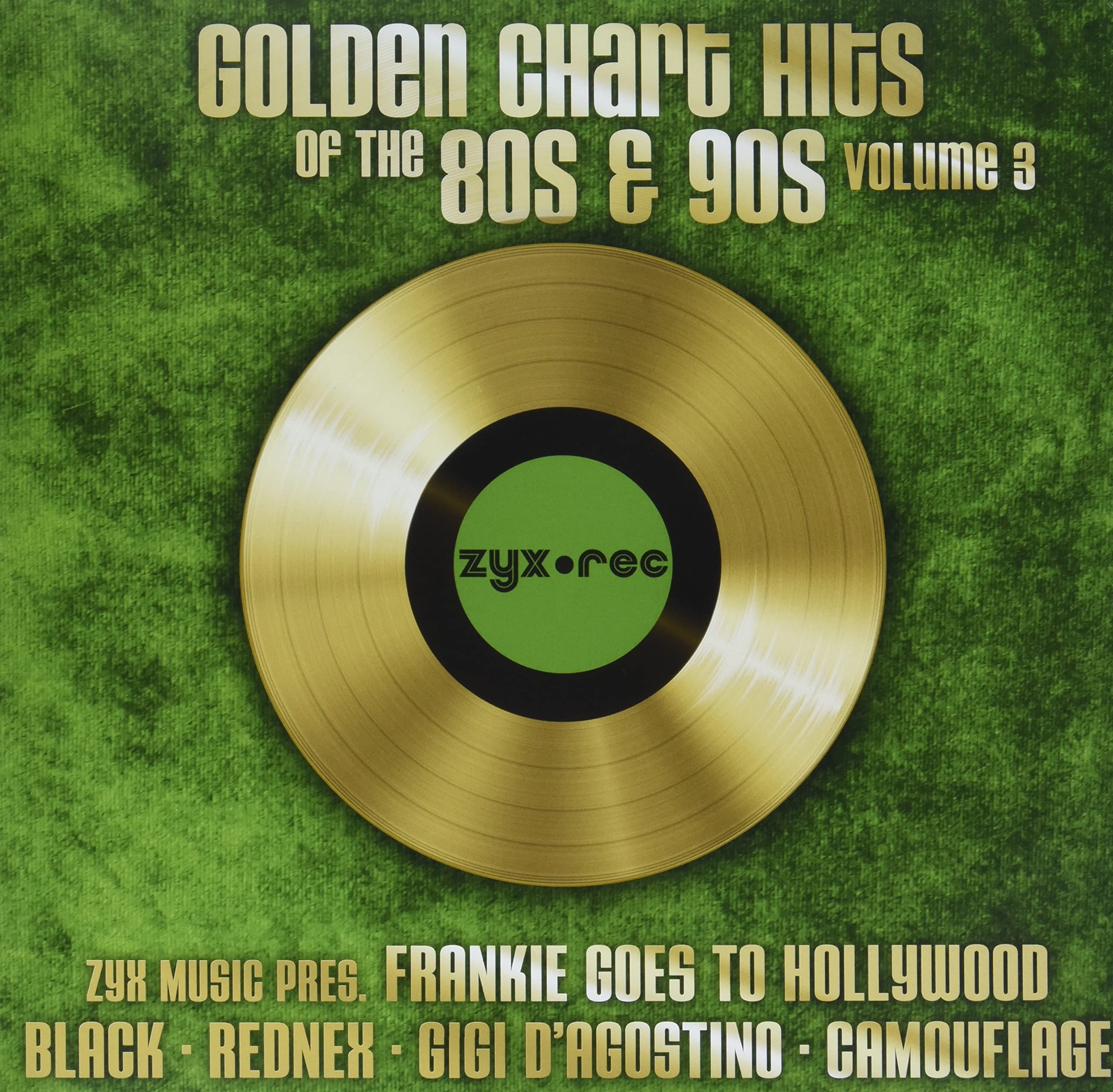 Golden Chart Hits of the 80s & 90s Vol.3