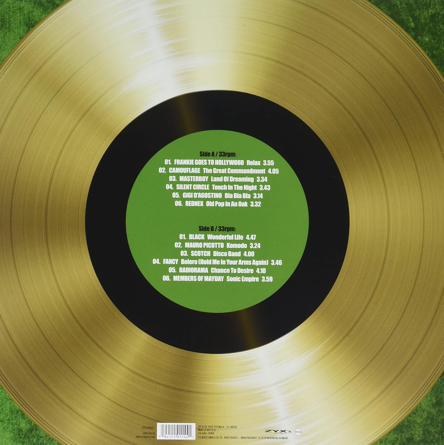 Golden Chart Hits of the 80s & 90s Vol.3