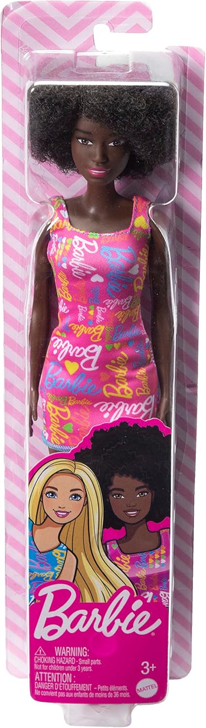 Barbie Black in A Dress