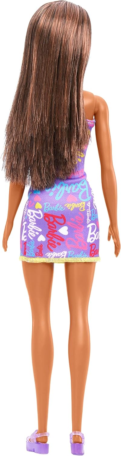 Barbie Lalka w sukience HGM57