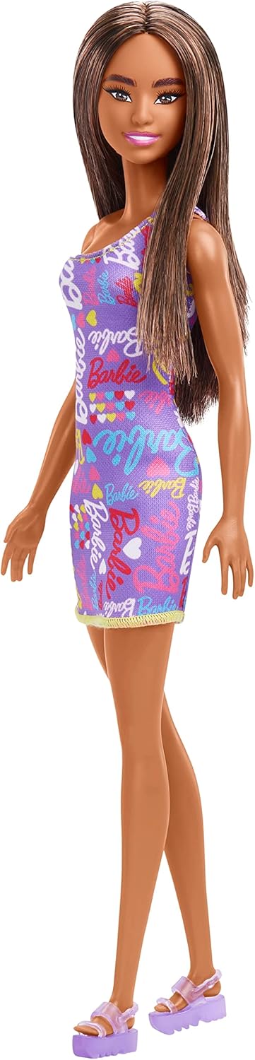 Barbie Lalka w sukience HGM57