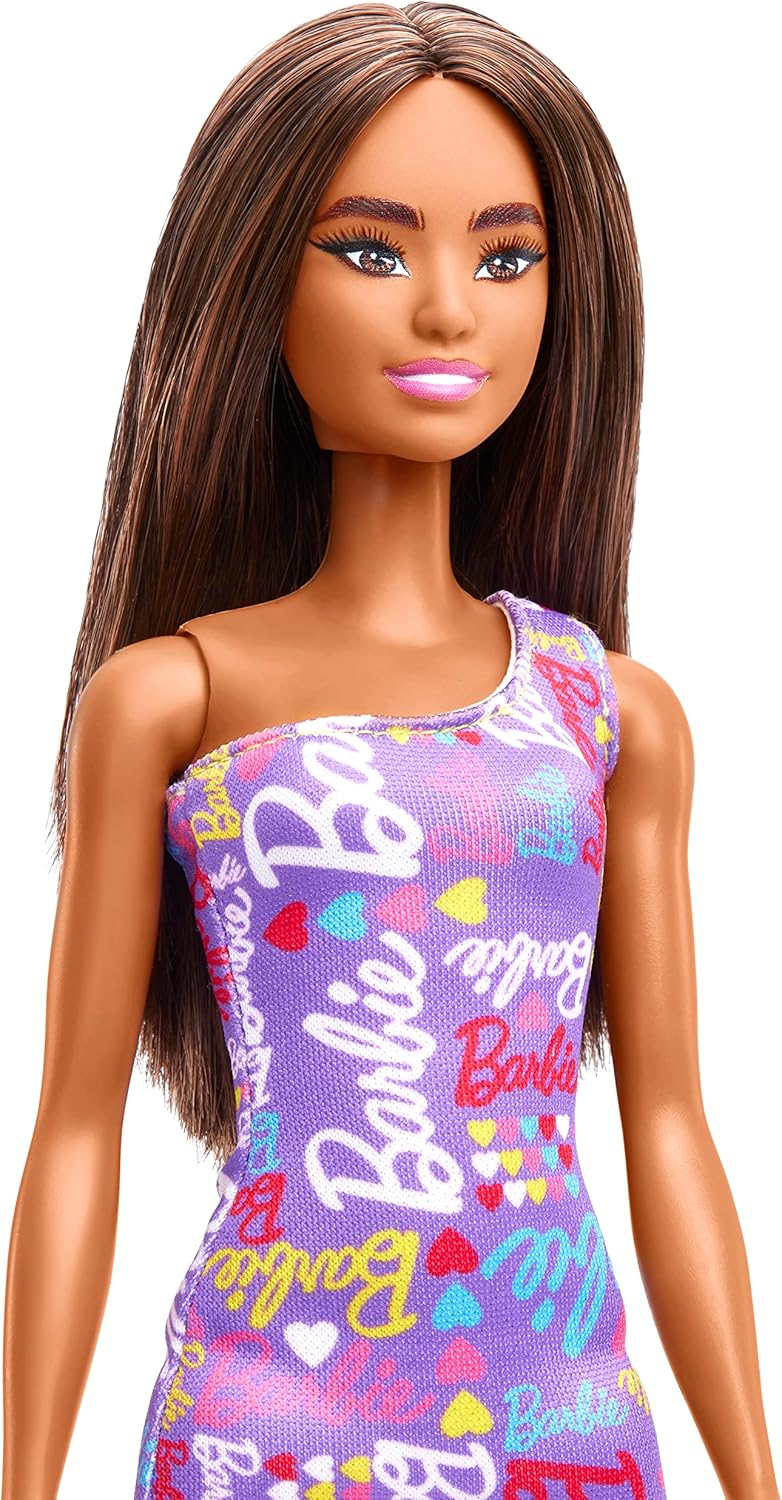Barbie Lalka w sukience HGM57