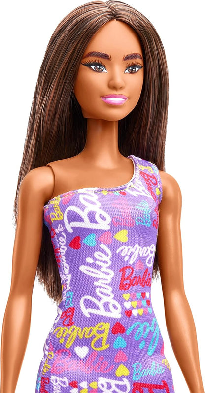 Barbie Lalka w sukience HGM57