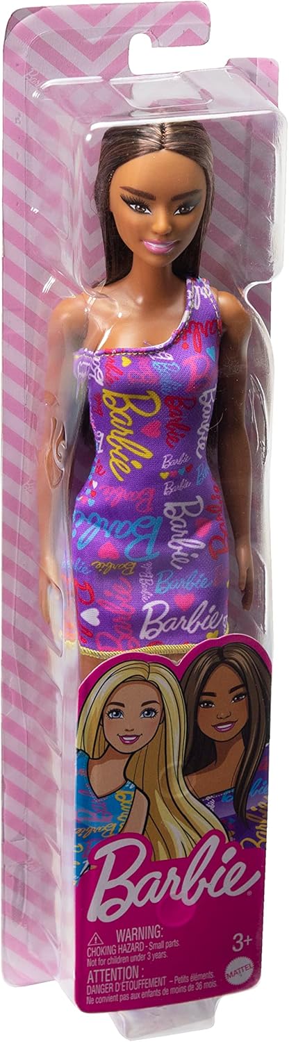 Barbie Lalka w sukience HGM57