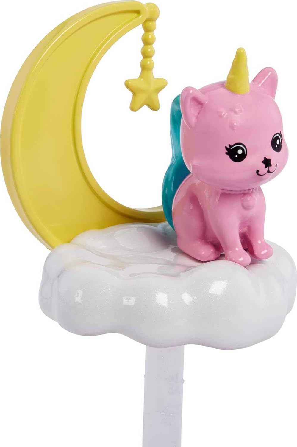 Barbie Dreamtopia Chelsea Small Doll and Accessories, Playset with Gazebo Swing, Kitten and More, HLC27