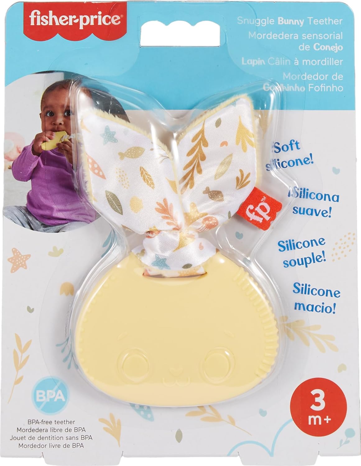 Fisher-Price® Sensimals - Bunny Teether (Hrb20)