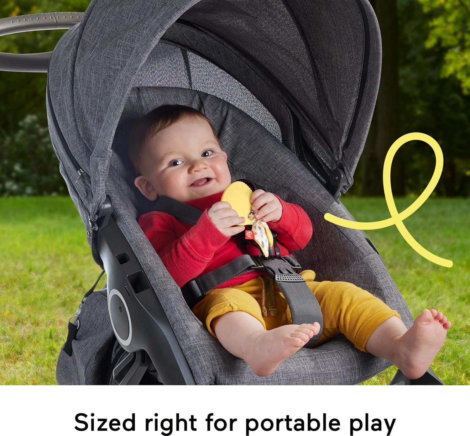 Fisher-Price® Sensimals - Bunny Teether (Hrb20)
