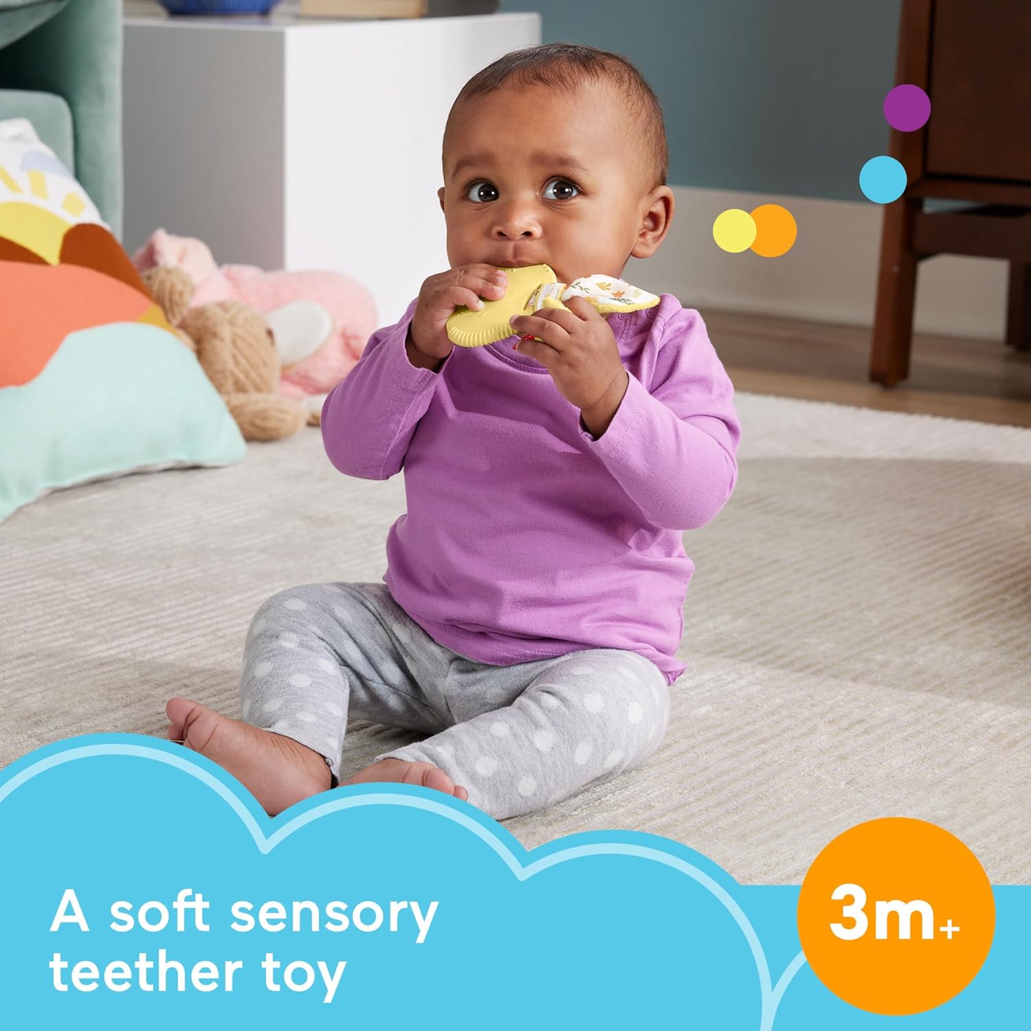 Fisher-Price® Sensimals - Bunny Teether (Hrb20)