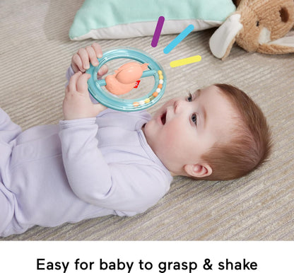 Fisher Price Shake & Spin Axolotl