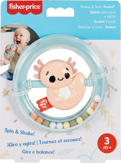 Fisher Price Shake & Spin Axolotl