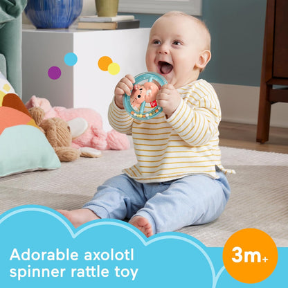 Fisher Price Shake & Spin Axolotl