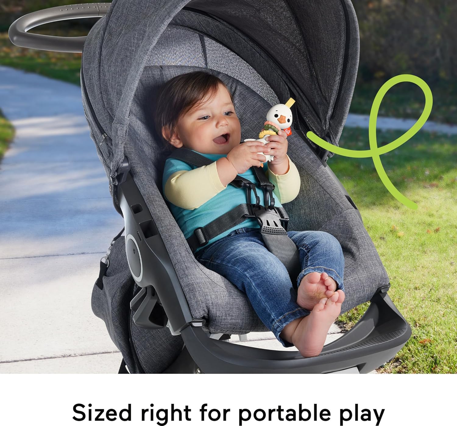 Fisher Price Clack & Quack Goose