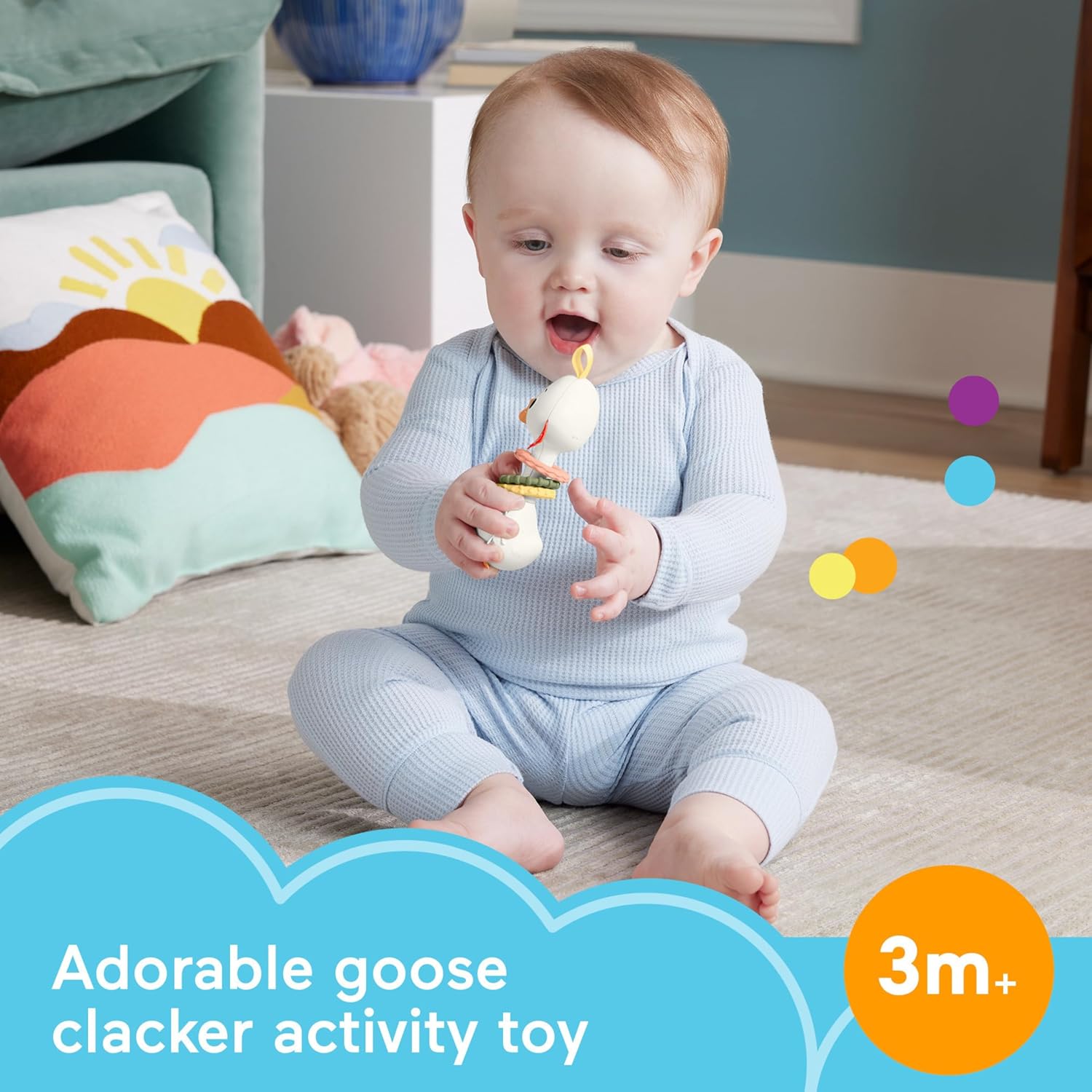Fisher Price Clack & Quack Goose