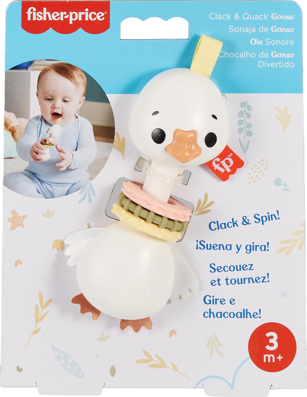 Fisher Price Clack & Quack Goose