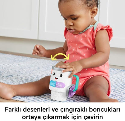 Fisher Price HWY44 Toy, Multi-Colour
