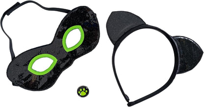 Rubies Official Miraculous Ladybug, Cat Noir Childs Accessory Set, Kids Fancy Dress Halloween Halloween
