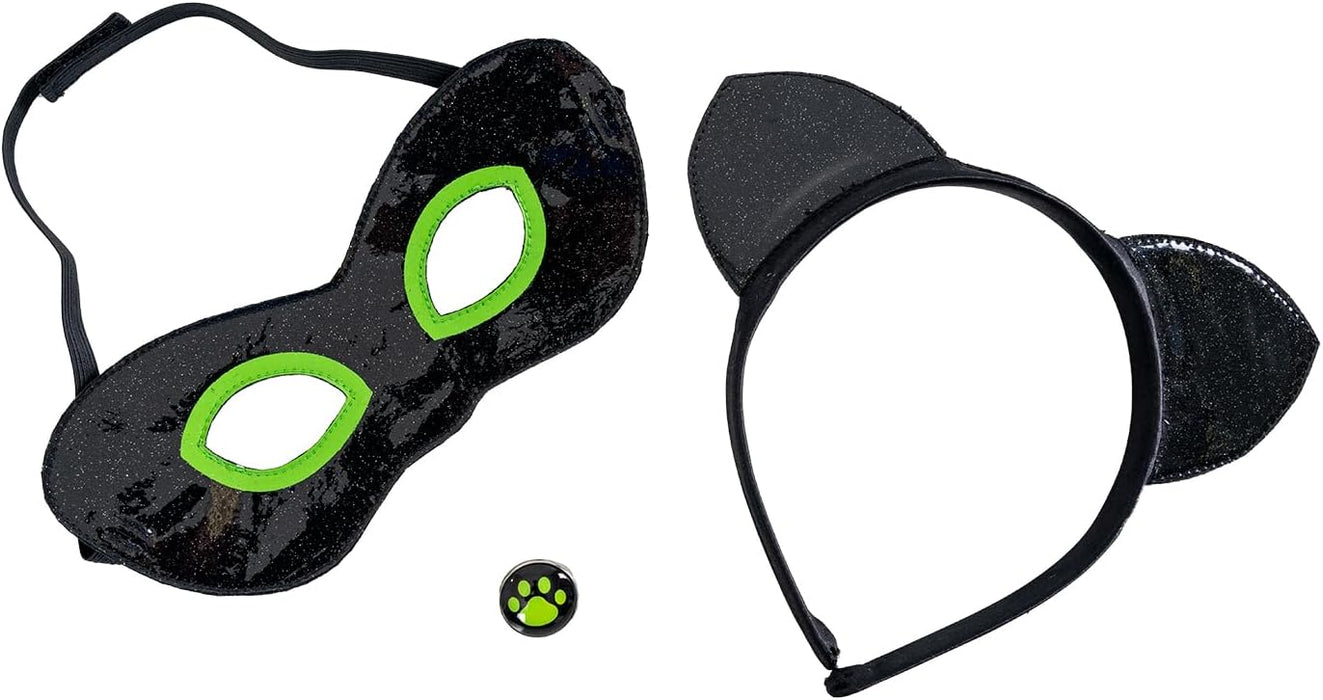 Rubies Official Miraculous Ladybug, Cat Noir Childs Accessory Set, Kids Fancy Dress Halloween Halloween