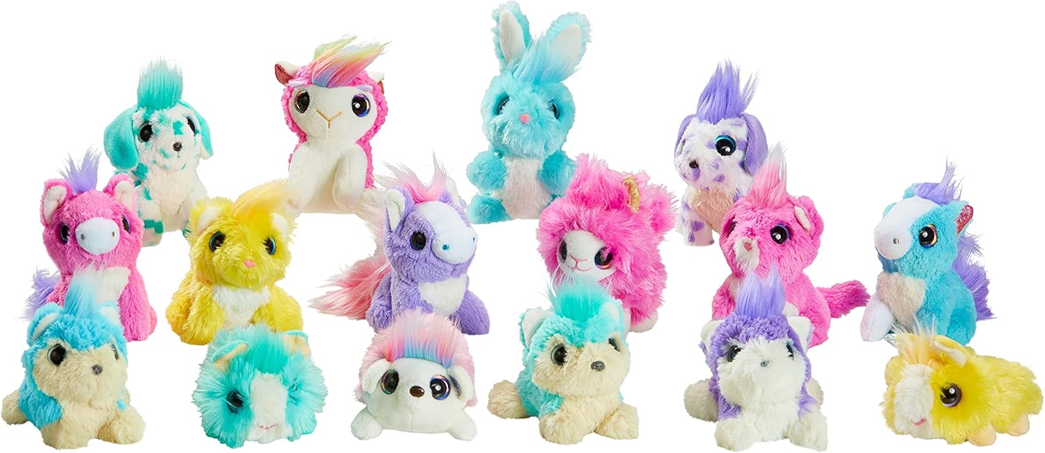 Little Live Pets Scruff-a-Luvs Cutie Cuts Lil Snippers Cut fur, reveal, groom & love plush rescue pet 30161