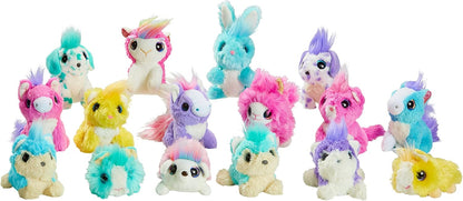 Little Live Pets Scruff-a-Luvs Cutie Cuts Lil Snippers Cut fur, reveal, groom & love plush rescue pet 30161