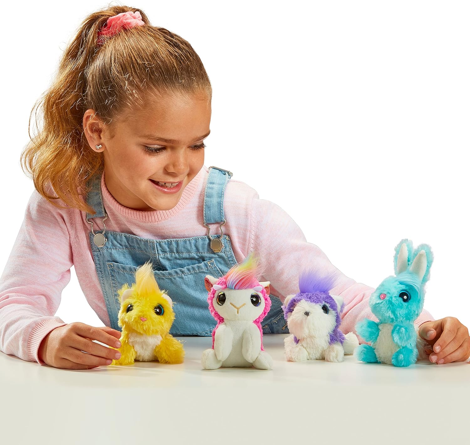 Little Live Pets Scruff-a-Luvs Cutie Cuts Lil Snippers Cut fur, reveal, groom & love plush rescue pet 30161