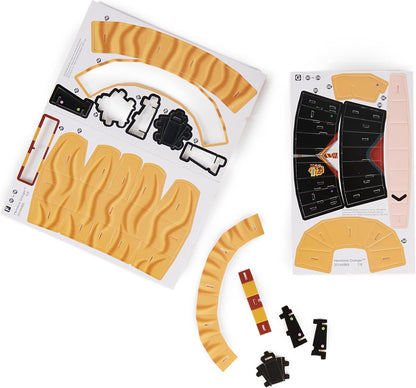 4D Build - Hermione Granger Puzzle Set 82 Piezas | Regalos Harry Potter Decoración de Mesa | Juguete de construcción | Puzles 3D para Adultos y Adolescentes (Spin Master 6069825