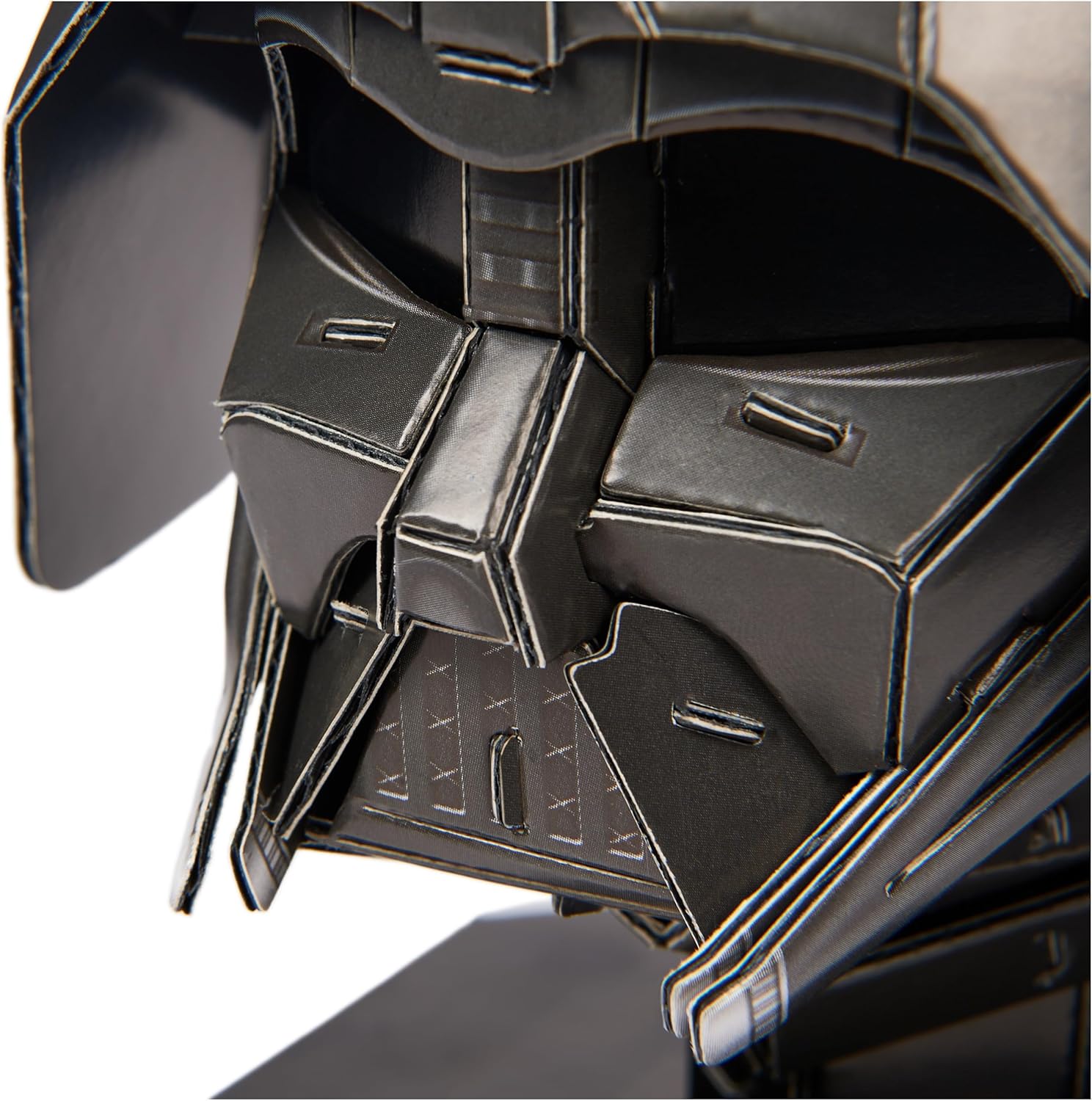 4D Build - Star Wars Darth Vader Helmet - Detailed 3D Model Kit Made of High-Quality Cardboard, 83 Pieces, for Star Wars Fans from 12 Years