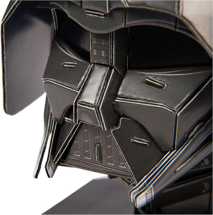 4D Build - Star Wars Darth Vader Helmet - Detailed 3D Model Kit Made of High-Quality Cardboard, 83 Pieces, for Star Wars Fans from 12 Years