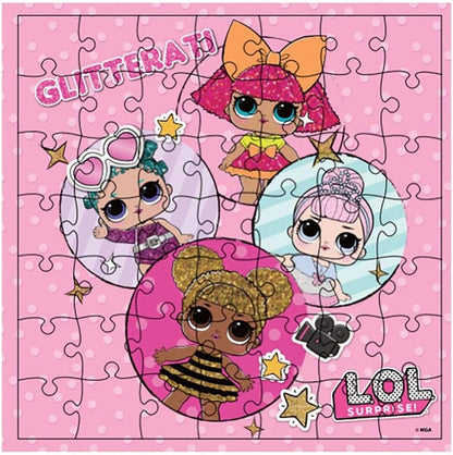 Cardinal Games L.O.L. Surprise 3-Pack of Puzzles, Multi-Colour, 6052478