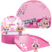 Zoobles Diva Ballerina Tanzstudio Spielset und Aufbewahrung mit 3 exklusiven Figuren
