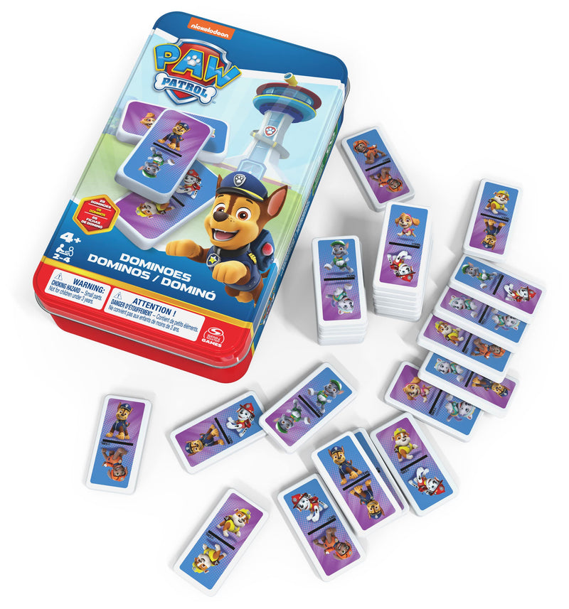 Amigo Verlag 6067468 BTE METAL DOMINOS PPPATROL