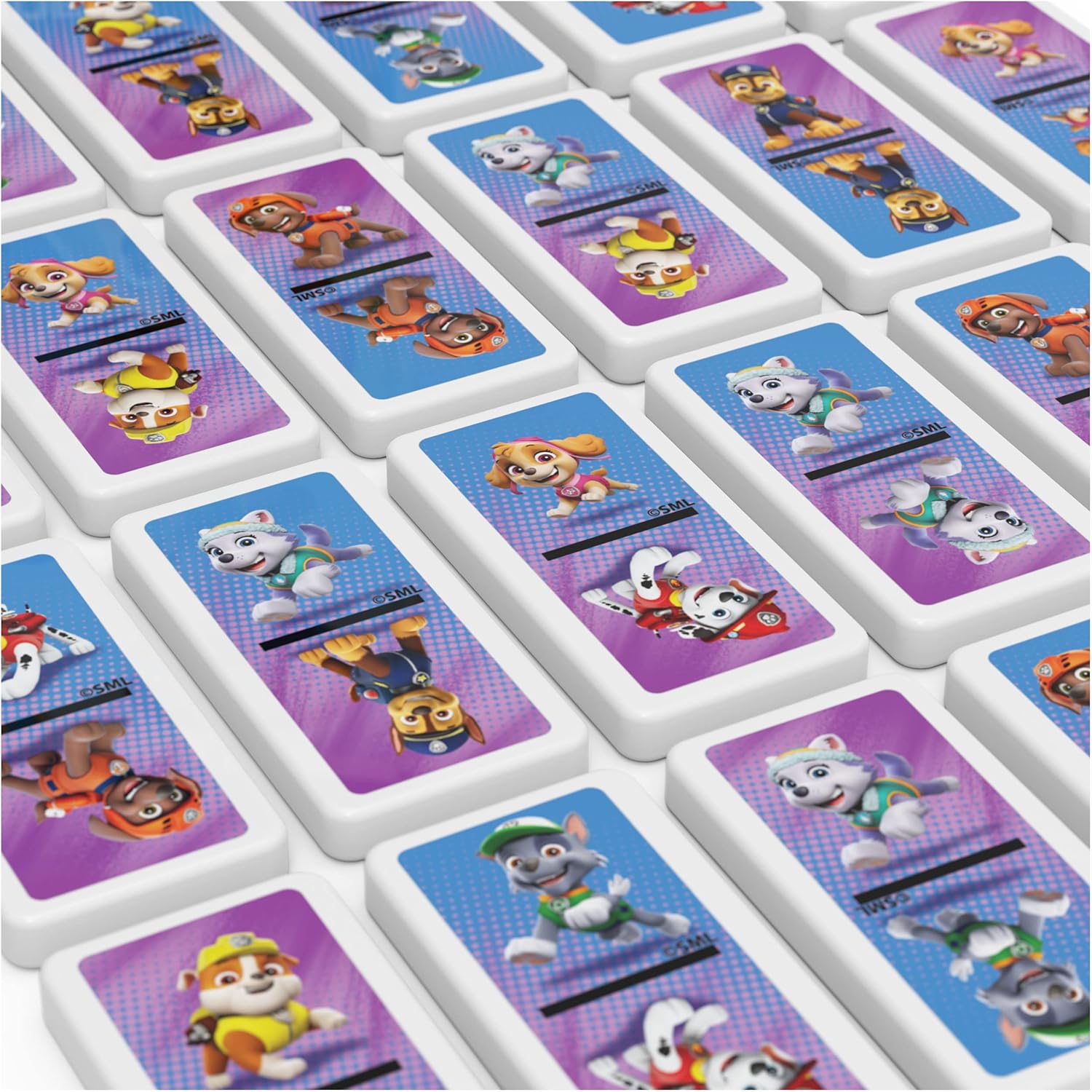 Amigo Verlag 6067468 BTE METAL DOMINOS PPPATROL