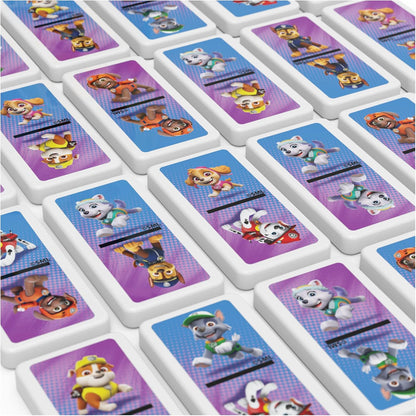 Amigo Verlag 6067468 BTE METAL DOMINOS PPPATROL